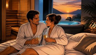 Hotel sauna : pourquoi choisir un hébergement bien-être pour votre voyage de noce