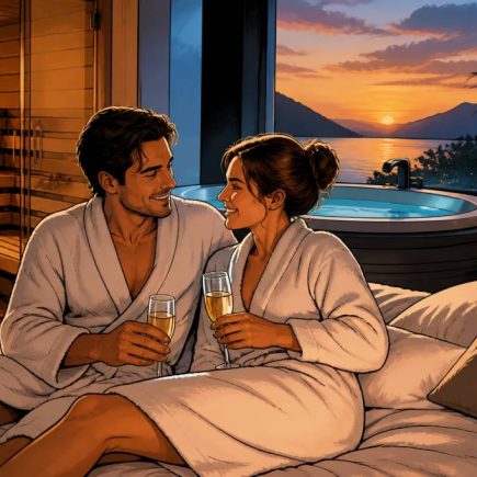Hotel sauna : pourquoi choisir un hébergement bien-être pour votre voyage de noce