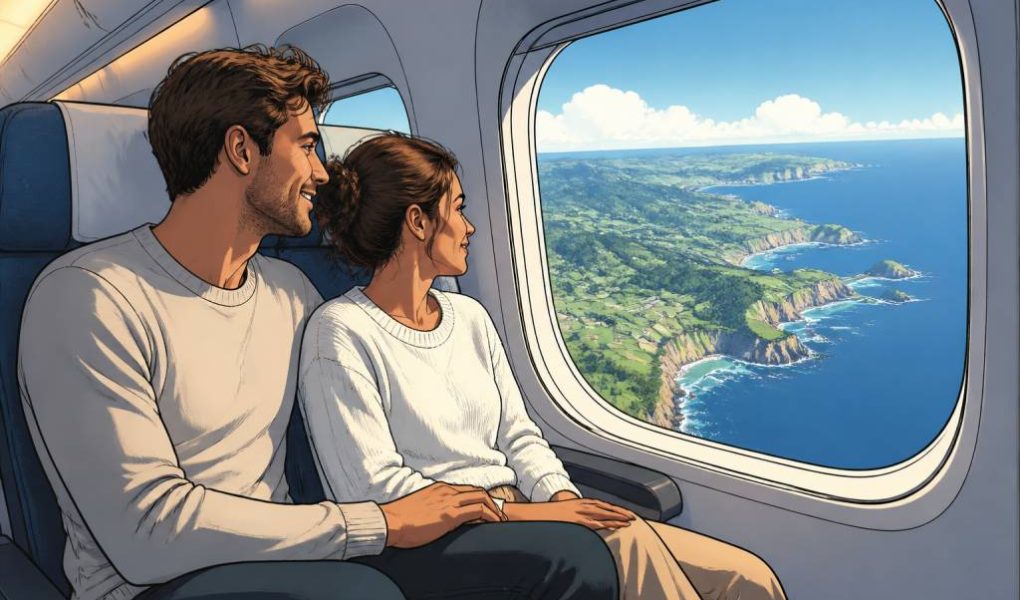 Acores avion : quand partir et comment s’y rendre pour un voyage de noce