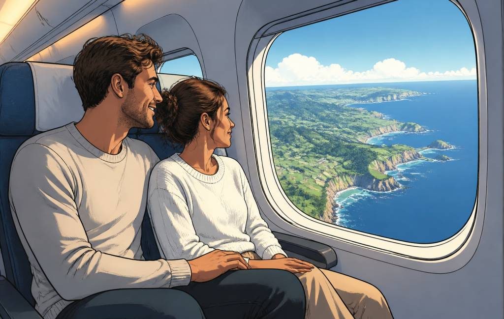 Acores avion : quand partir et comment s’y rendre pour un voyage de noce