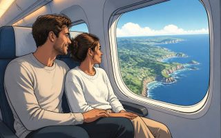 Acores avion : quand partir et comment s’y rendre pour un voyage de noce