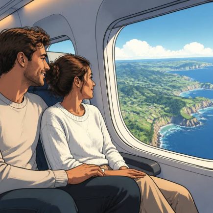 Acores avion : quand partir et comment s’y rendre pour un voyage de noce