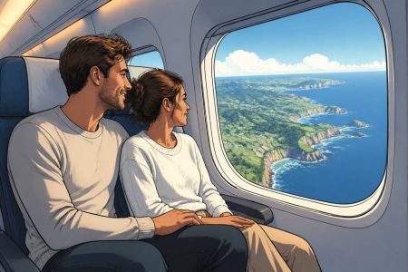 Acores avion : quand partir et comment s’y rendre pour un voyage de noce