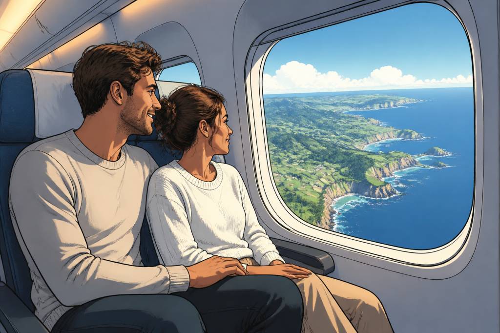 Acores avion : quand partir et comment s’y rendre pour un voyage de noce