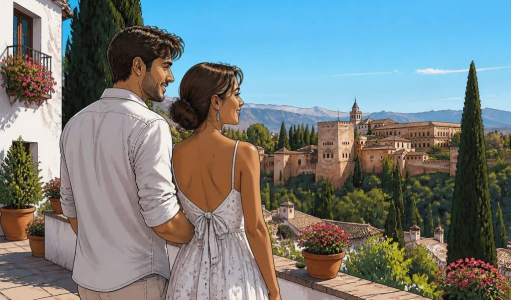 Andalousie en août : que faire pour un voyage de noces ?