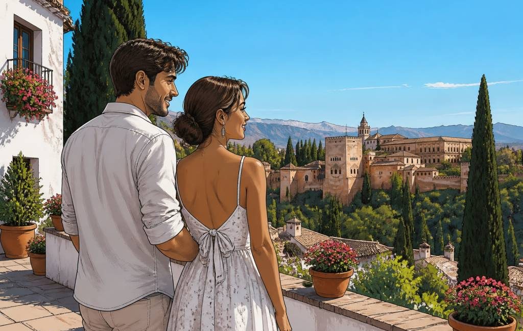 Andalousie en août : que faire pour un voyage de noces ?
