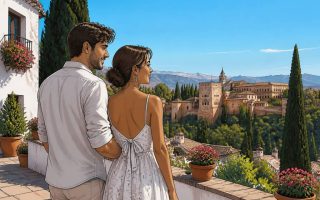 Andalousie en août : que faire pour un voyage de noces ?