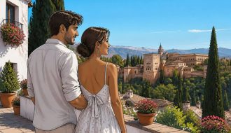 Andalousie en août : que faire pour un voyage de noces ?