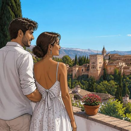 Andalousie en août : que faire pour un voyage de noces ?