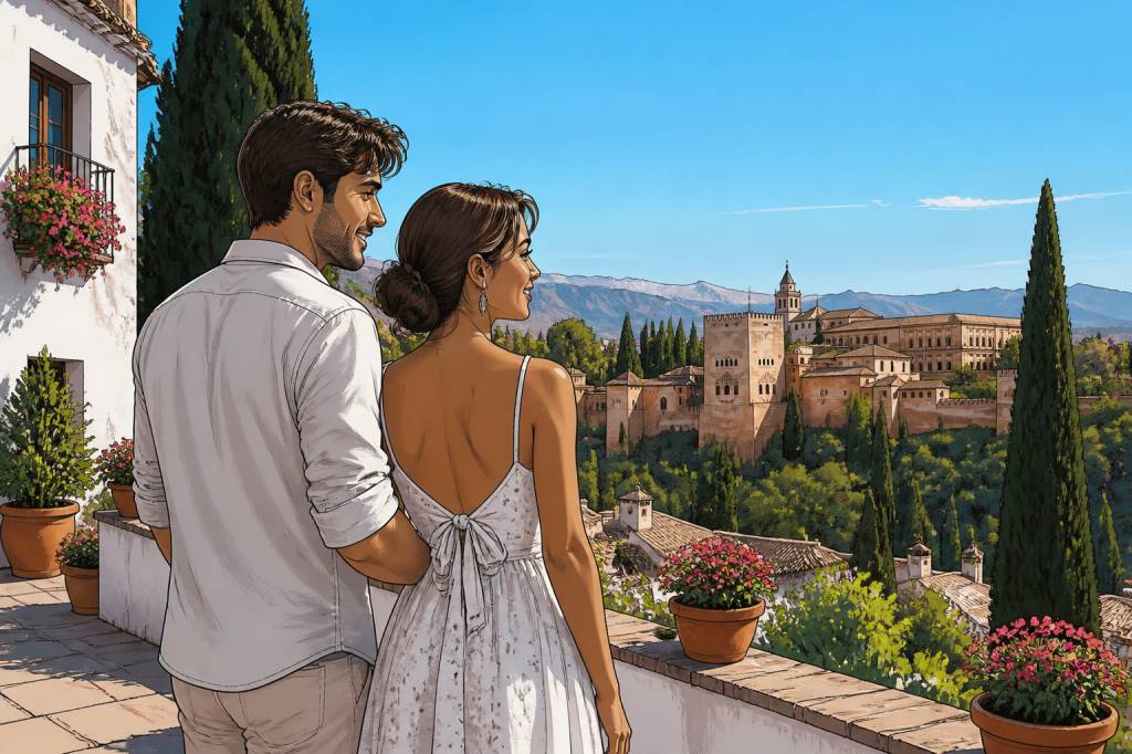 Andalousie en août : que faire pour un voyage de noces ?