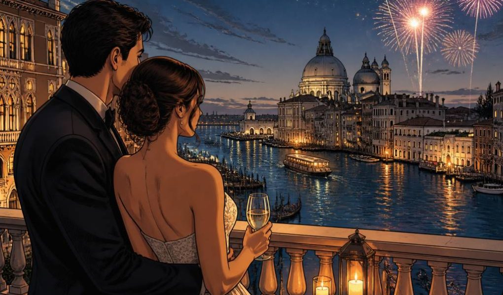 Italie pour le nouvel an : où vivre un voyage de noces inoubliable