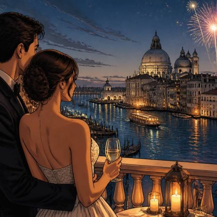 Italie pour le nouvel an : où vivre un voyage de noces inoubliable