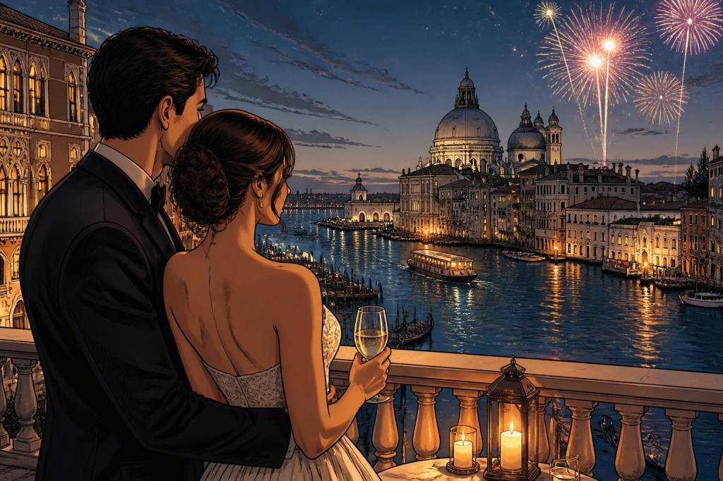 Italie pour le nouvel an : où vivre un voyage de noces inoubliable