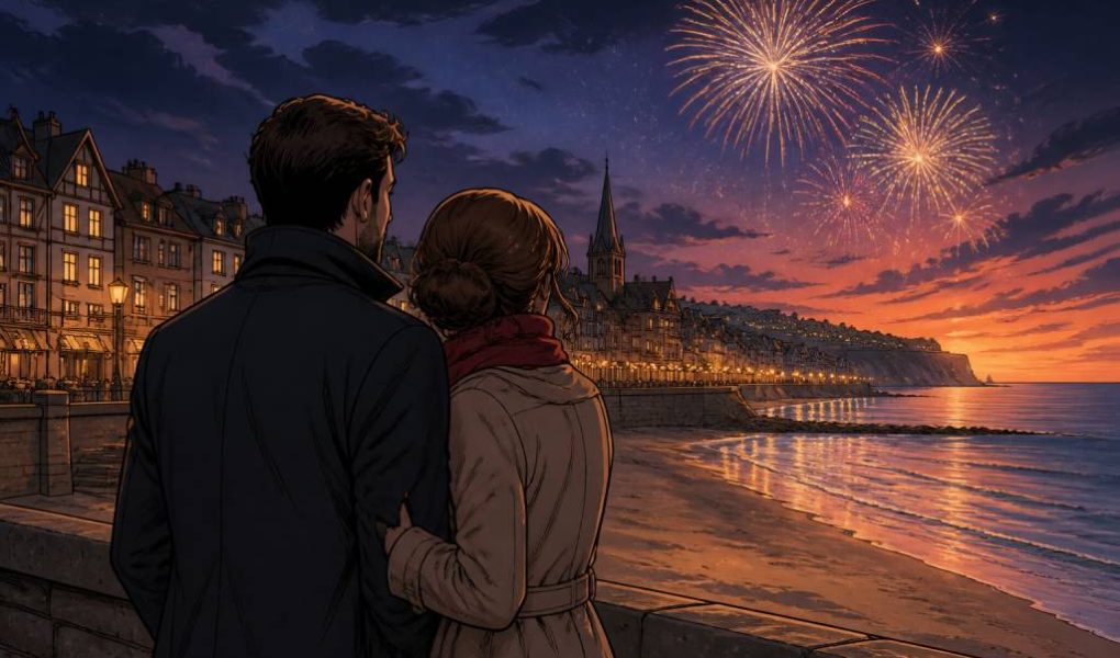 Normandie nouvel an : où passer un séjour romantique inoubliable en voyage de noce