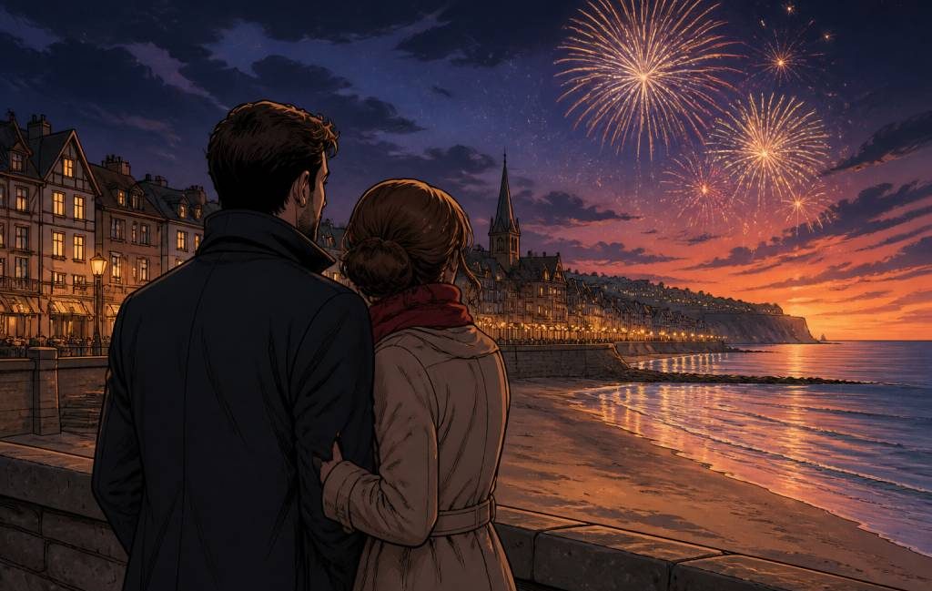Normandie nouvel an : où passer un séjour romantique inoubliable en voyage de noce
