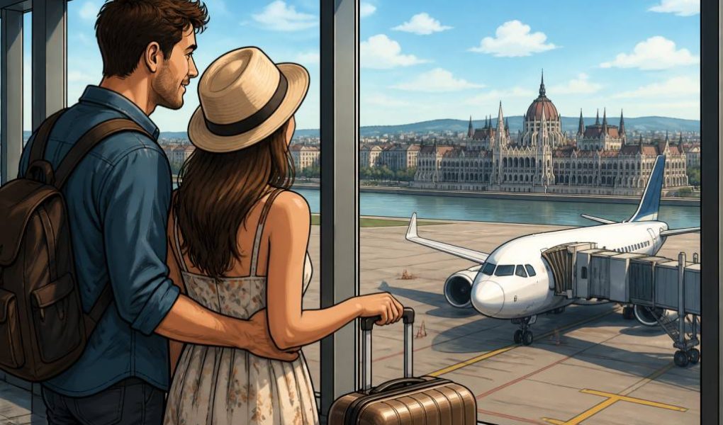 Aller retour vols pour Budapest : comment trouver les meilleures options pour un voyage de noce