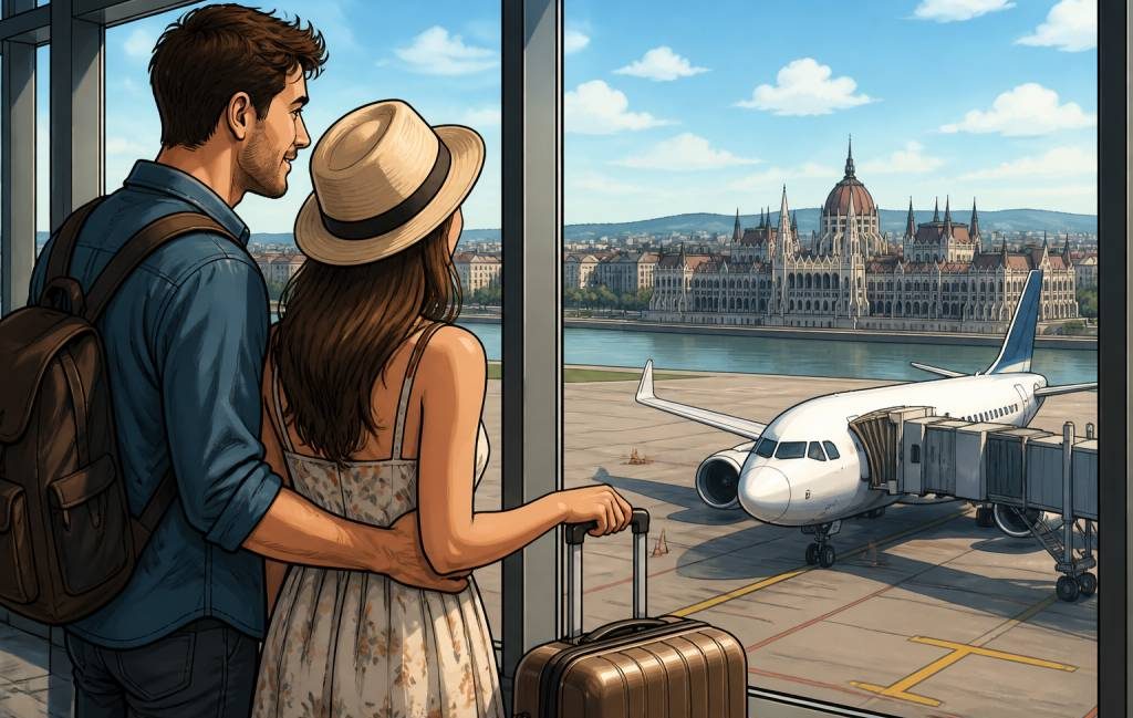Aller retour vols pour Budapest : comment trouver les meilleures options pour un voyage de noce