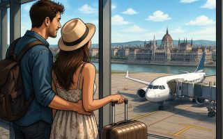 Aller retour vols pour Budapest : comment trouver les meilleures options pour un voyage de noce