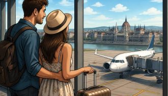 Aller retour vols pour Budapest : comment trouver les meilleures options pour un voyage de noce