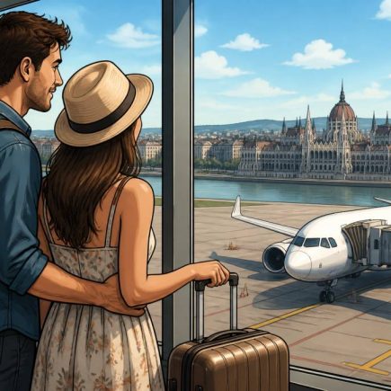 Aller retour vols pour Budapest : comment trouver les meilleures options pour un voyage de noce