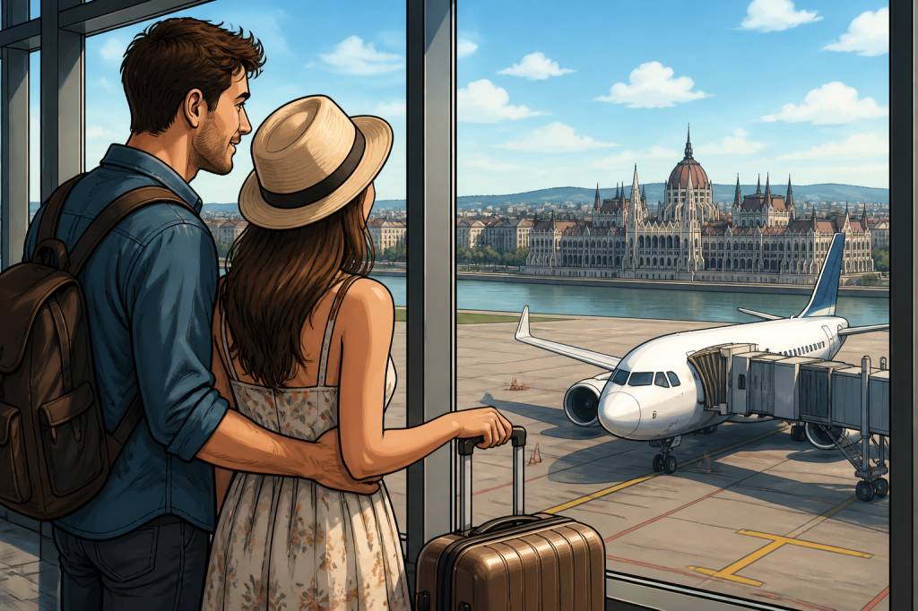 Aller retour vols pour Budapest : comment trouver les meilleures options pour un voyage de noce