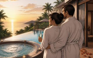 Hotel spa pour un voyage de noce romantique : comment choisir la destination idéale
