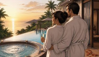 Hotel spa pour un voyage de noce romantique : comment choisir la destination idéale