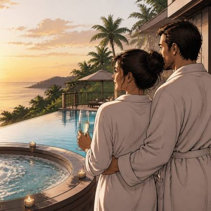 Hotel spa pour un voyage de noce romantique : comment choisir la destination idéale