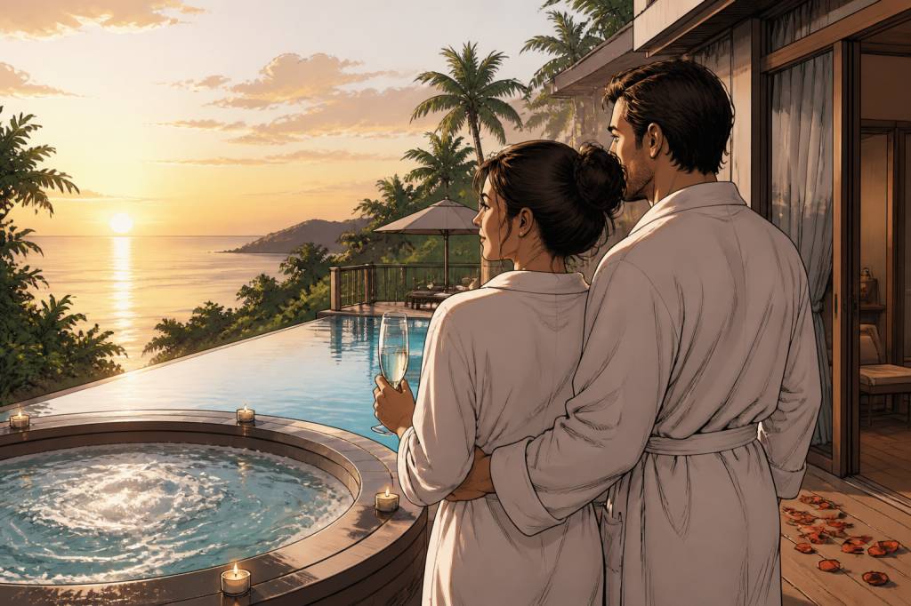 Hotel spa pour un voyage de noce romantique : comment choisir la destination idéale
