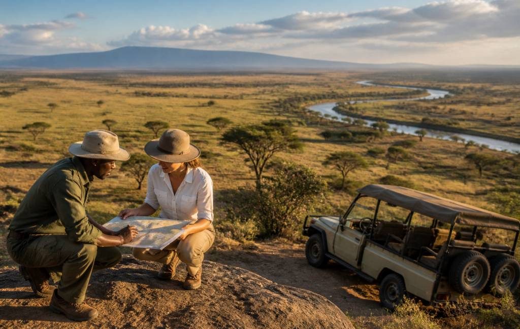 Voyage sur mesure tanzanie : comment personnaliser votre circuit