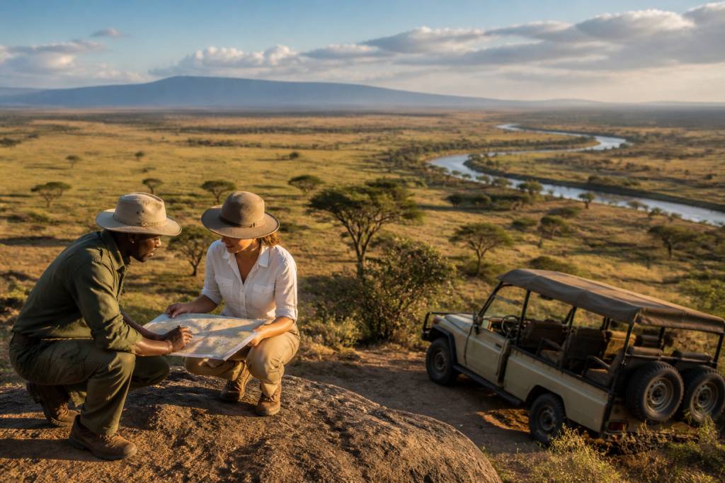 Voyage sur mesure tanzanie : comment personnaliser votre circuit