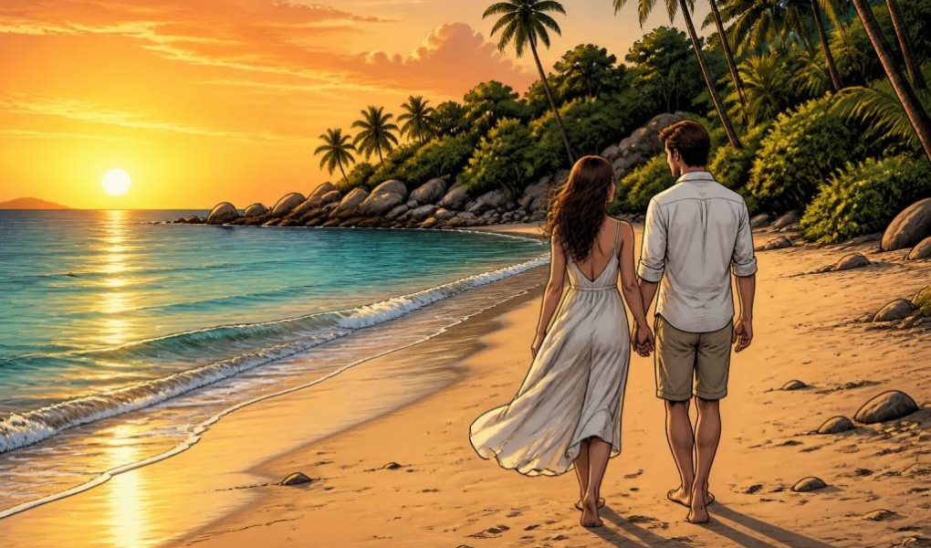 Les plus belles plages du monde pour un voyage de noce inoubliable