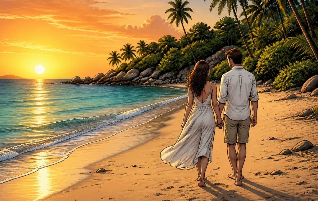 Les plus belles plages du monde pour un voyage de noce inoubliable