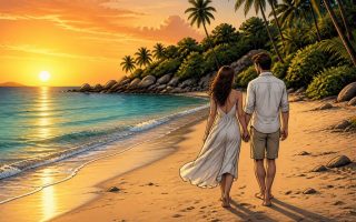 Les plus belles plages du monde pour un voyage de noce inoubliable