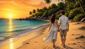 Les plus belles plages du monde pour un voyage de noce inoubliable