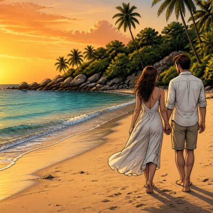Les plus belles plages du monde pour un voyage de noce inoubliable