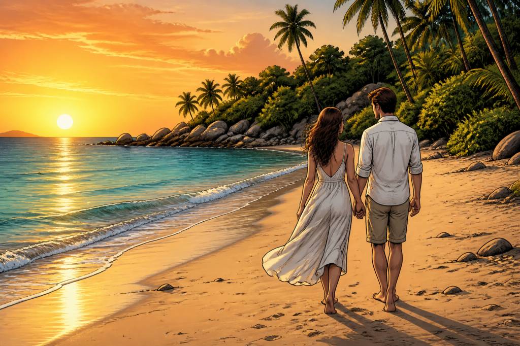 Les plus belles plages du monde pour un voyage de noce inoubliable