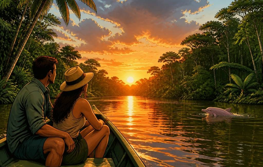Amazone : climat et meilleure période pour un voyage de noce