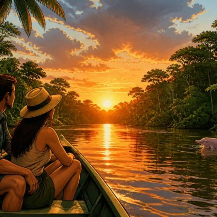 Amazone : climat et meilleure période pour un voyage de noce