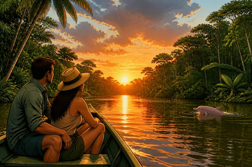 Amazone : climat et meilleure période pour un voyage de noce