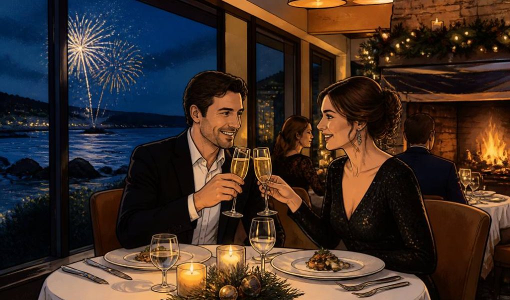 Hôtel restaurant pour le réveillon de la Saint-Sylvestre en Bretagne en 2026