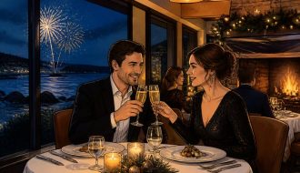 Hôtel restaurant pour le réveillon de la Saint-Sylvestre en Bretagne en 2026
