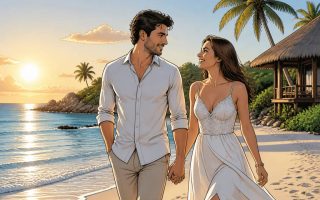Chambre vue mer : comment choisir l’hébergement idéal pour votre voyage de noce