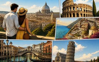 Les plus beaux monuments d’Italie à découvrir en voyage de noce
