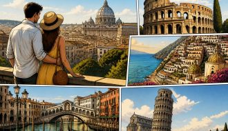 Les plus beaux monuments d’Italie à découvrir en voyage de noce