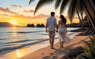 Love room Londres : les meilleures adresses pour un voyage de noce romantique