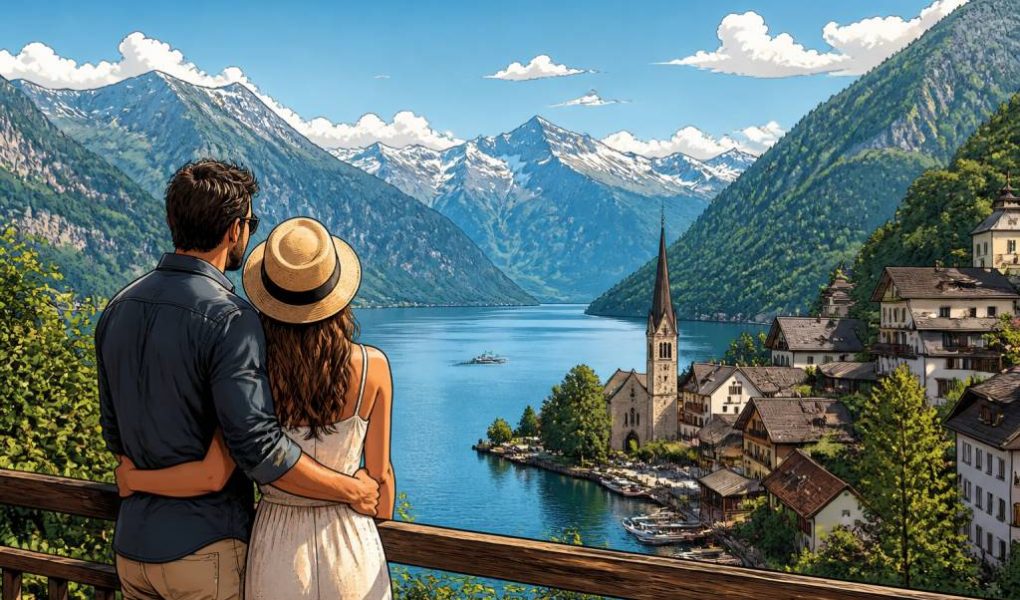 À voir en Suisse : les incontournables pour un voyage de noce inoubliable