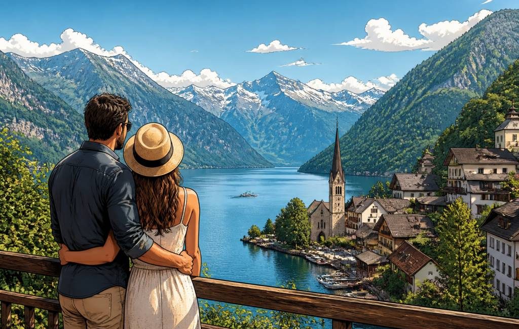 À voir en Suisse : les incontournables pour un voyage de noce inoubliable