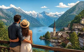 À voir en Suisse : les incontournables pour un voyage de noce inoubliable