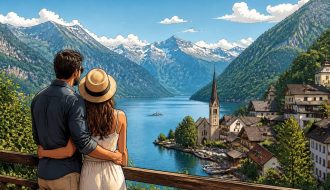 À voir en Suisse : les incontournables pour un voyage de noce inoubliable